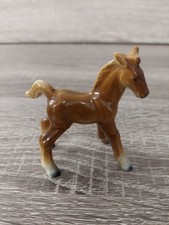 vintage beswick style palomino foal playful Ceramic Detailed Quality 