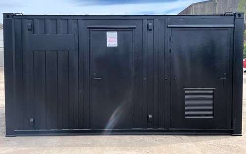 Static welfare unit - x, 8