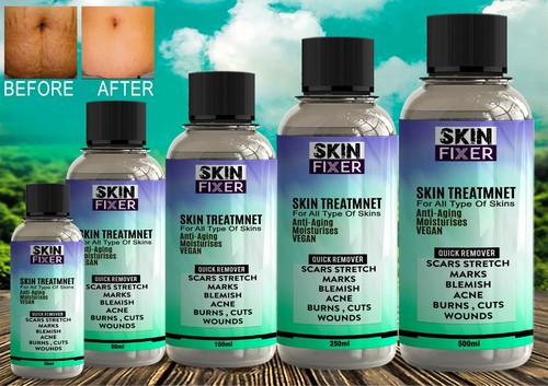 Fast scar acne stretch - fast, mark