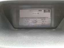 2008 HONDA ACCORD SAT. NAV. UNIT DISPLAY SCREEN 39810-TL0-G010-M1