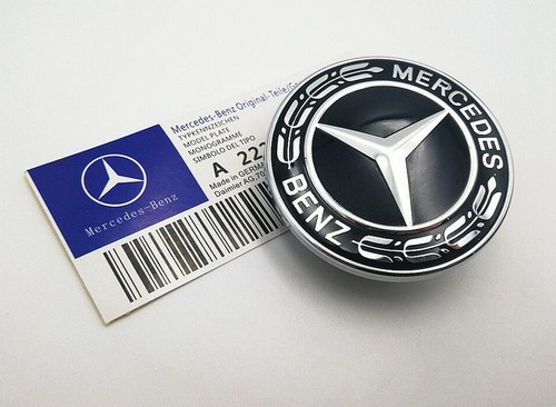 Hood emblem classic chrome - emblem,