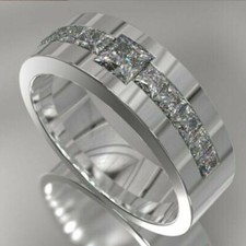 14k White Gold Finish 2.25 Ct
