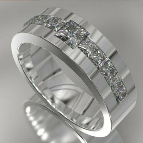 14k white gold - white, 2.25