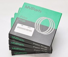 piston rings set 4 cyl. mv