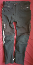 HEIN GERICKE GORETEX PRO SHELL MOTORCYCLE TROUSERS UK 35 36 Waist Short Leg EU26