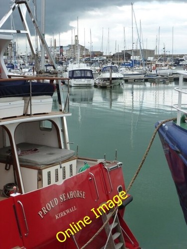 Photo 6x4 ramsgate orkney - photo, an