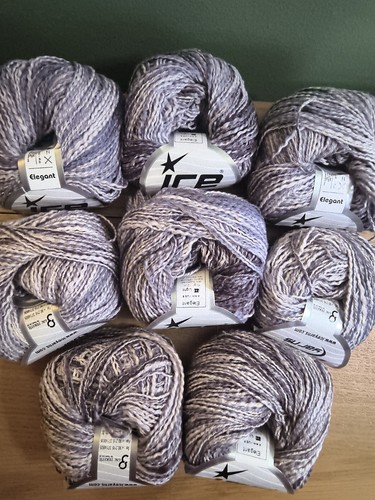 Wool yarn ice yarns - 🧶,