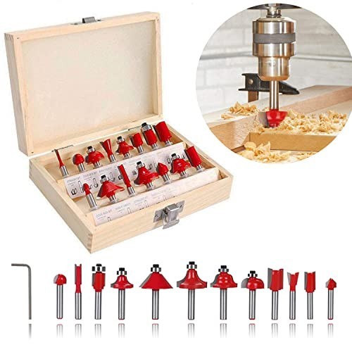 5pcs router bit - router, set