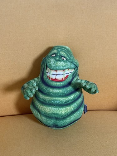 Ghostbusters slimer plush soft - ghostbusters,