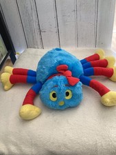🤖 CBEEBIES: Woolly And Tig Plush Spider Soft Toy 