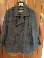 John Rocha Grey Tweed wool