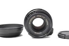 READ! Late Model Minolta