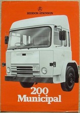 SEDDON ATKINSON 200 MUNICIPAL