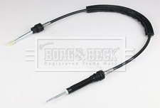 Borg & Beck BKG1293 Manual Transmission Cable Pull Fits Audi Seat Skoda VW