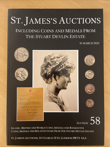 James auctions coins - 'coins, &