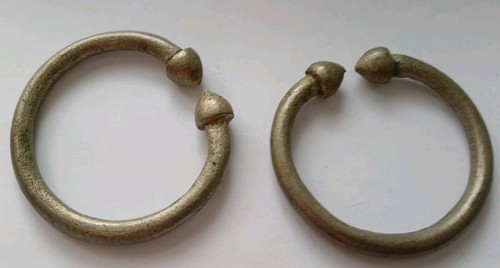 Antique african brass kano - antique,