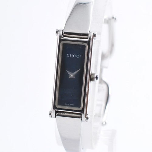 Gucci 1500l quartz - gucci, square