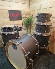 Mapex Storm 6 Piece Shellpack Drum Kit - Ebony Blue Finish - IMMACULATE- #0862