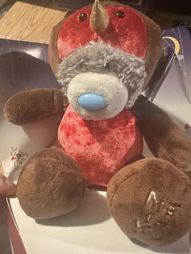 You bear dressed - me,