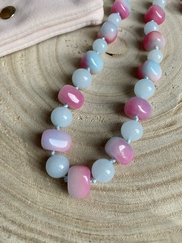 Lola rose blue pink - &, bead