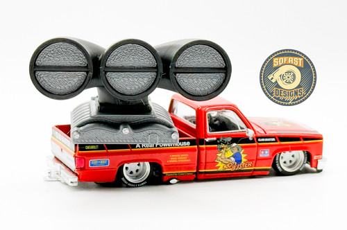 Custom printed rc - custom, 3d