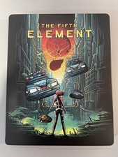 The Fifth Element (4K UHD + Blu-ray + Digital Code) Limited Edition Steelbook