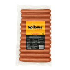 Rollover Bockwurst Smoked German Hot Dog Sausages 12x85g 1020g 