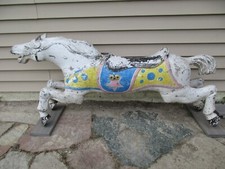ANTIQUE Aluminum CAROUSEL