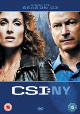 CSI New York: Complete Season 3 DVD (2010) Gary Sinise, Bailey (DIR) cert 15 6