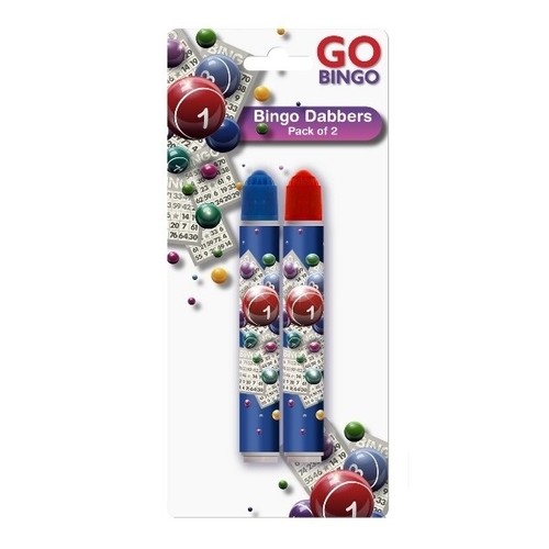 Bingo dabbers marker - bingo, pens