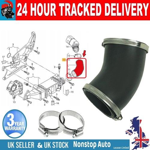 Turbo intercooler hose - intercooler,