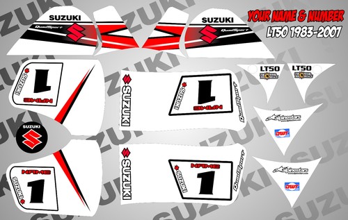 Suzuki lt50 quad - suzuki, graphics