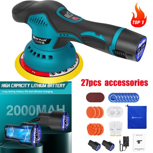Dual action car polishing - car,