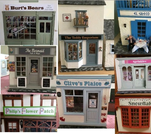 Personalised shop signs