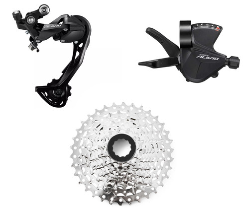 Shimano alivio 9 speed - shimano,