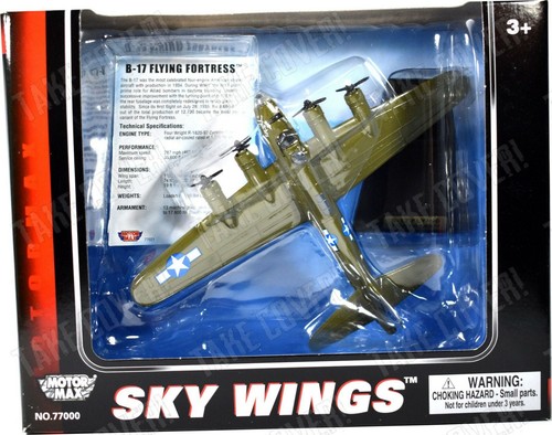 Motormax skywings b 17 - skywings, b-17