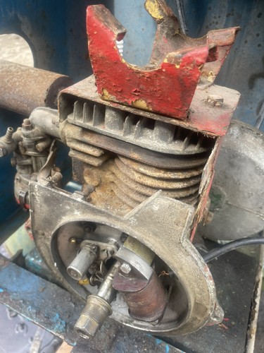 Stationary engine villiers - stationary,