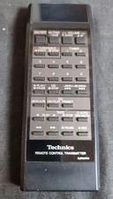 Technics EUR64754 Remote Control  ST-X990L SU-X950 RS-X950 Working P884