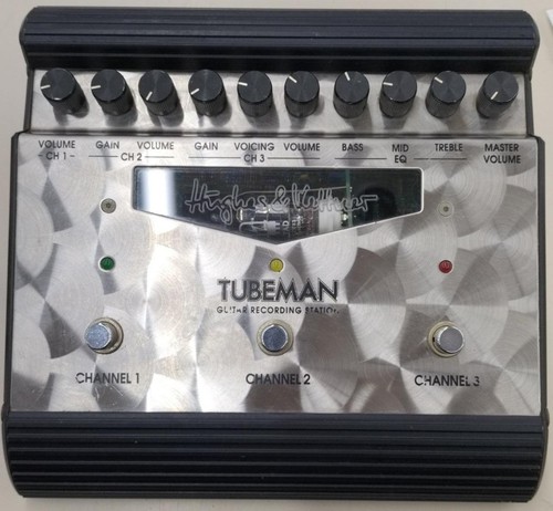 Hughes kettner tubeman guitar - tubeman,