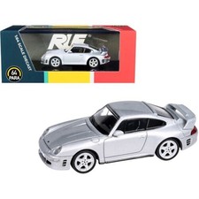 PORSCHE 911 RUF CTR2 SILVER -