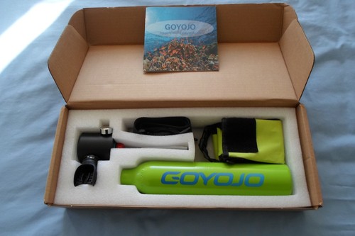 Goyojo mini scuba diving - 0.5l,