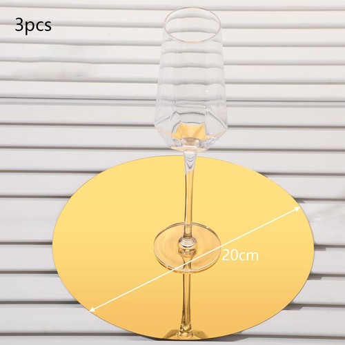 3pcs round mirrors for - 8",