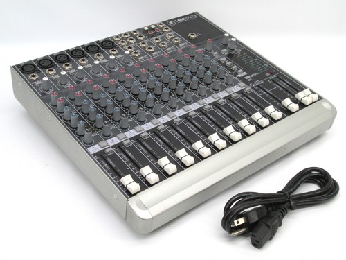 Mackie 1402 vlz3 channel - mackie, 14-channel