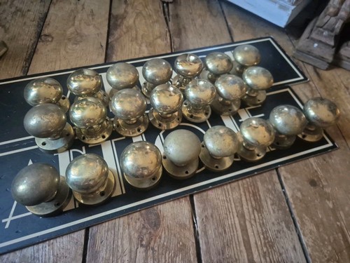 Vintage old reclaimed brass - vintage,