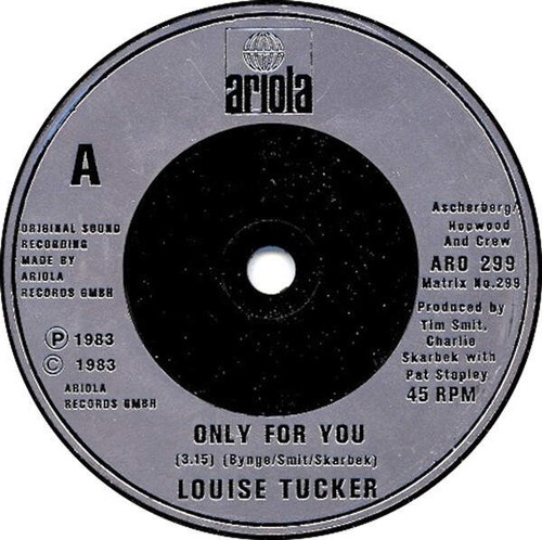 Louise tucker only for - louise,