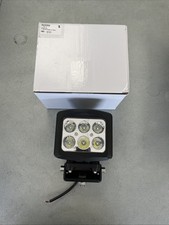 6 X haztec global warning LED work lamp. 9 - 32v. DC 60 watts; 10 Beam
