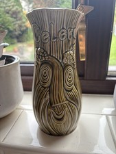 Celery Man Sadler Character Vase – Vintage  Vase/Jug – Quirky Collectible