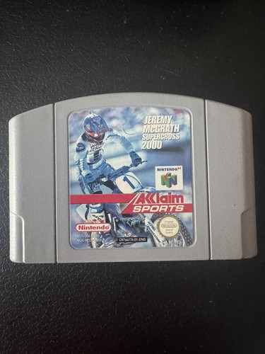 Jeremy mcgrath supercross 2000 - supercross,