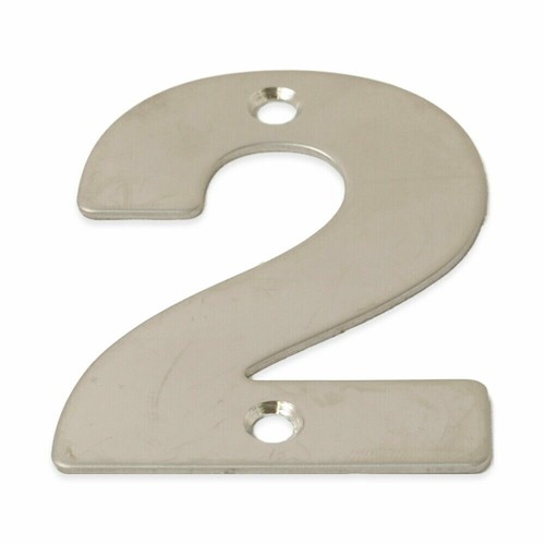 Door numbers stainless steel - door,