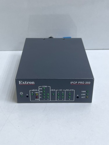 Extron ipcp pro 250 - extron, link